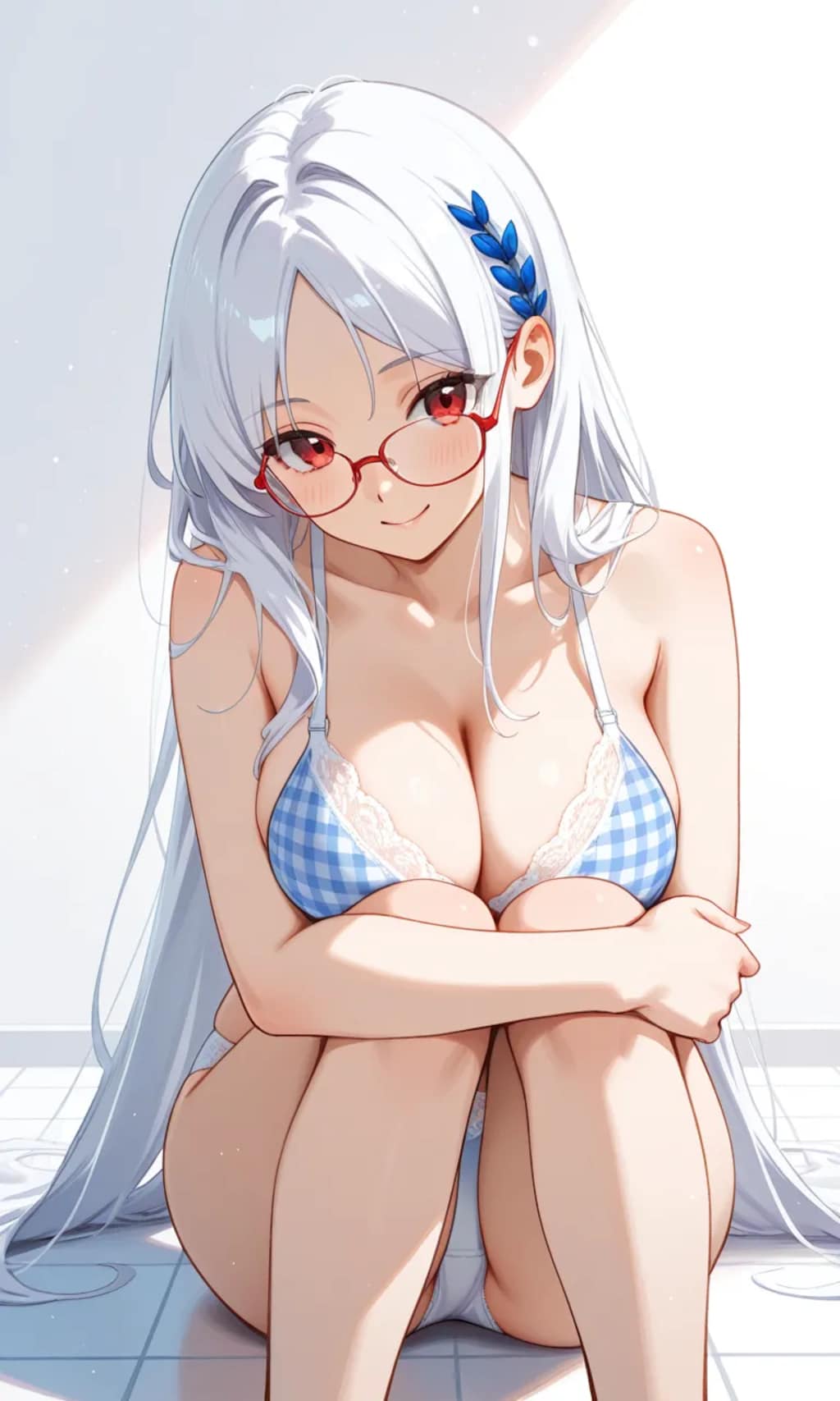 眼鏡っ子_國府田初音（こうだ　はつね）