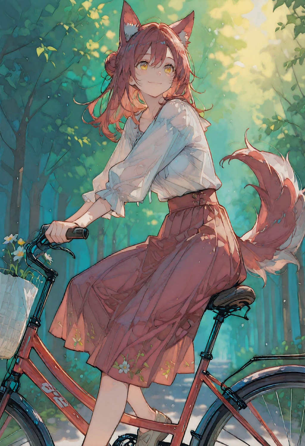 けもみみ娘