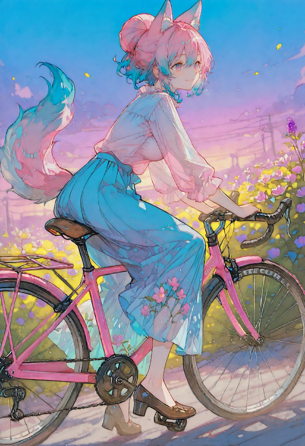 けもみみ娘