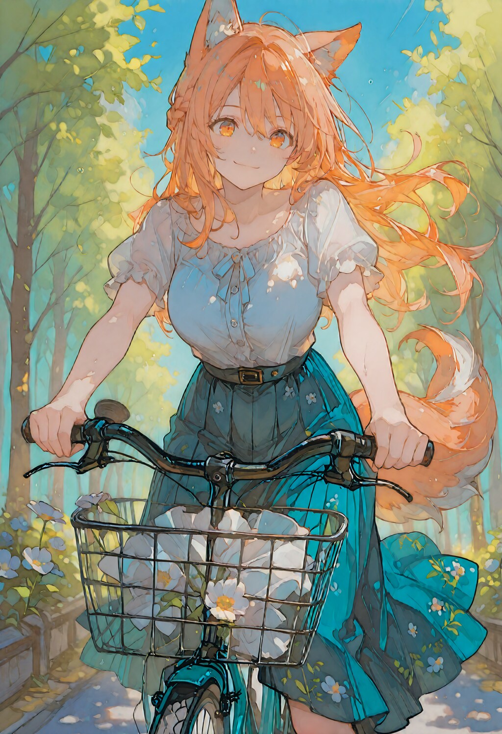 けもみみ娘
