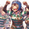 🏉泥まみれの女子ラグビー 143 3枚目