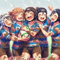 🏉泥まみれの女子ラグビー 143 2枚目