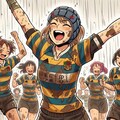 🏉泥まみれの女子ラグビー 143 7枚目