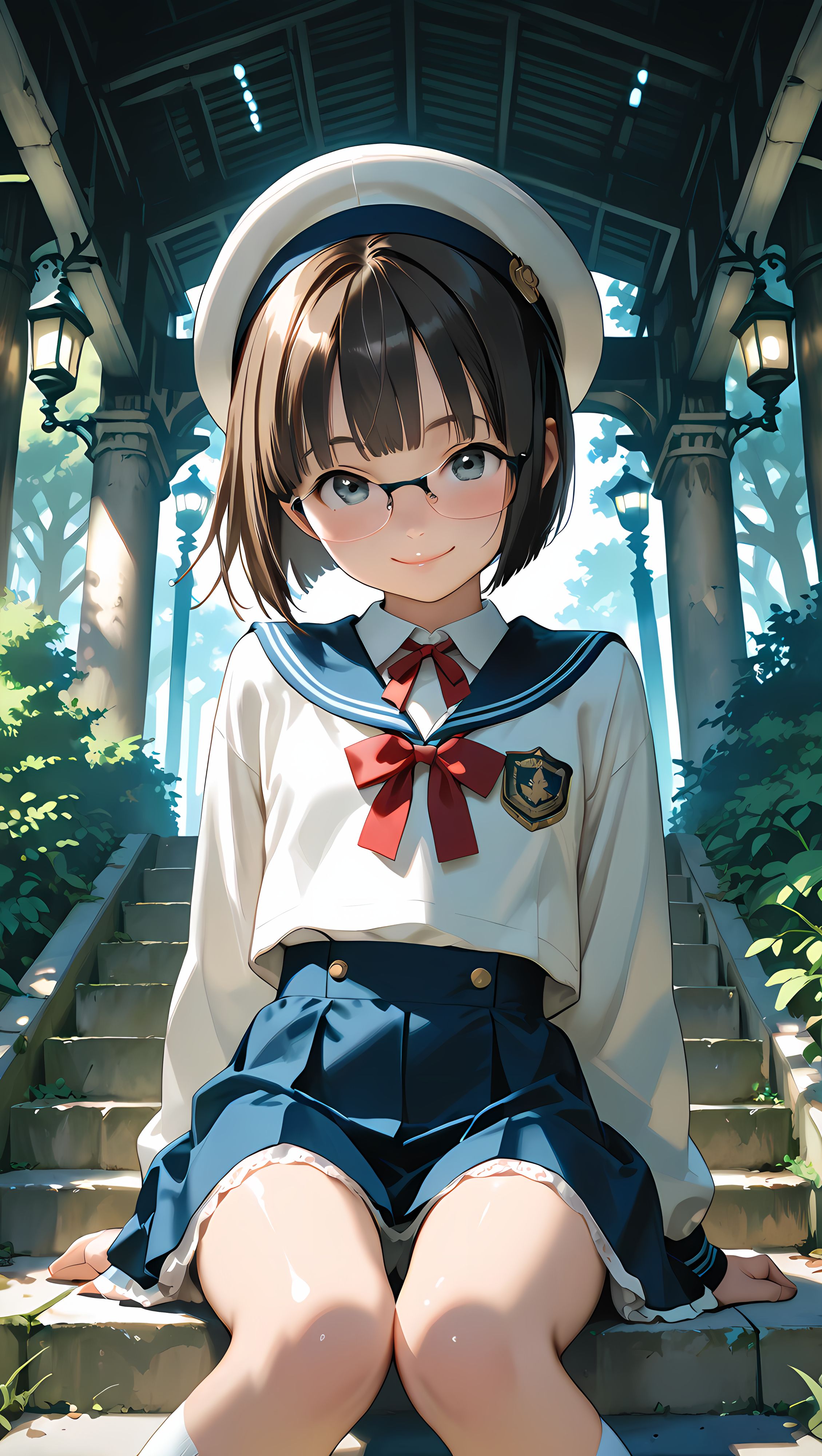 少女E | の人気AIイラスト・グラビア