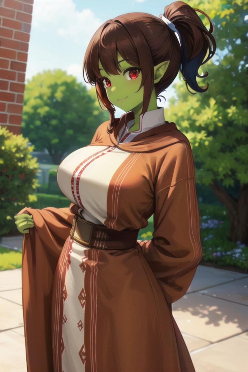 人間サマのために回復魔法習いたいな