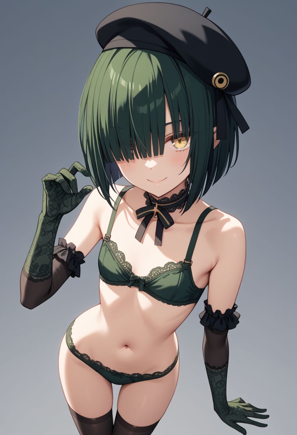 エッチなお祝い衣装を科学部の先輩に着てもらった。