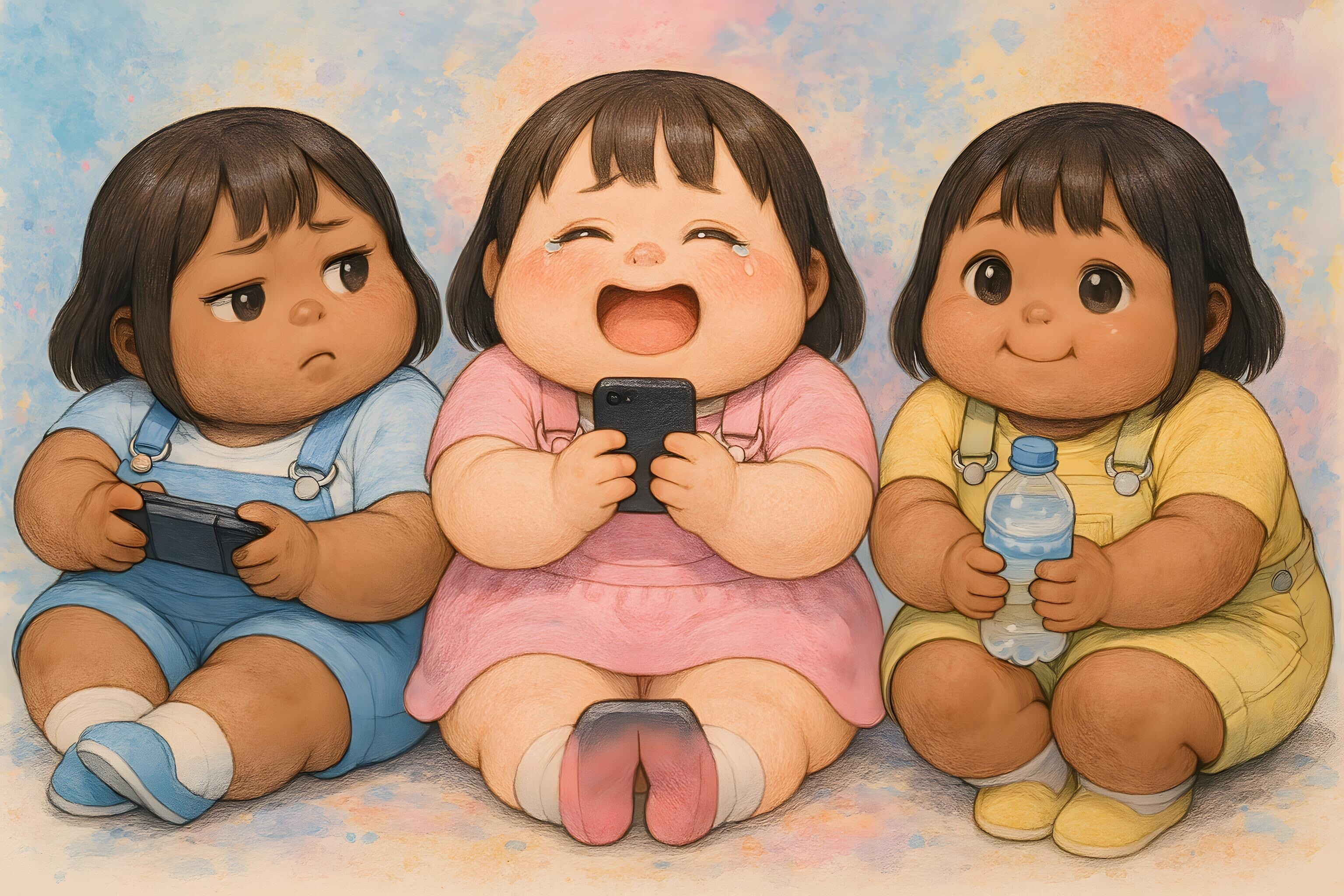 サロペットパンツ・サロペットスカート・オーバーオールの違い | の人気AIイラスト・グラビア