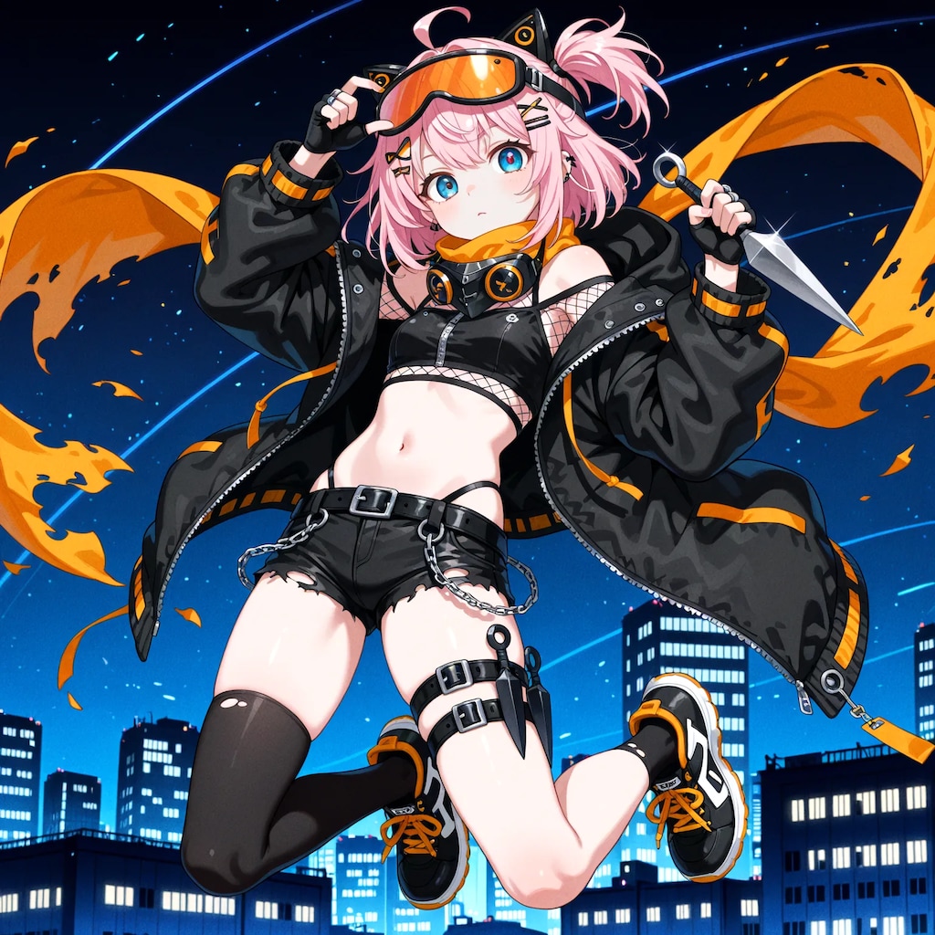 ポップな抜け忍