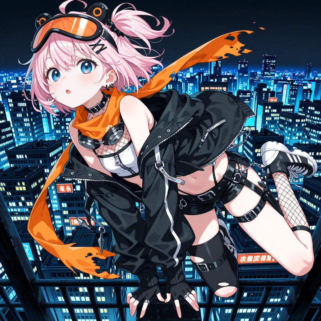 ポップな抜け忍