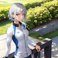 筋肉陸上少女5 4枚目
