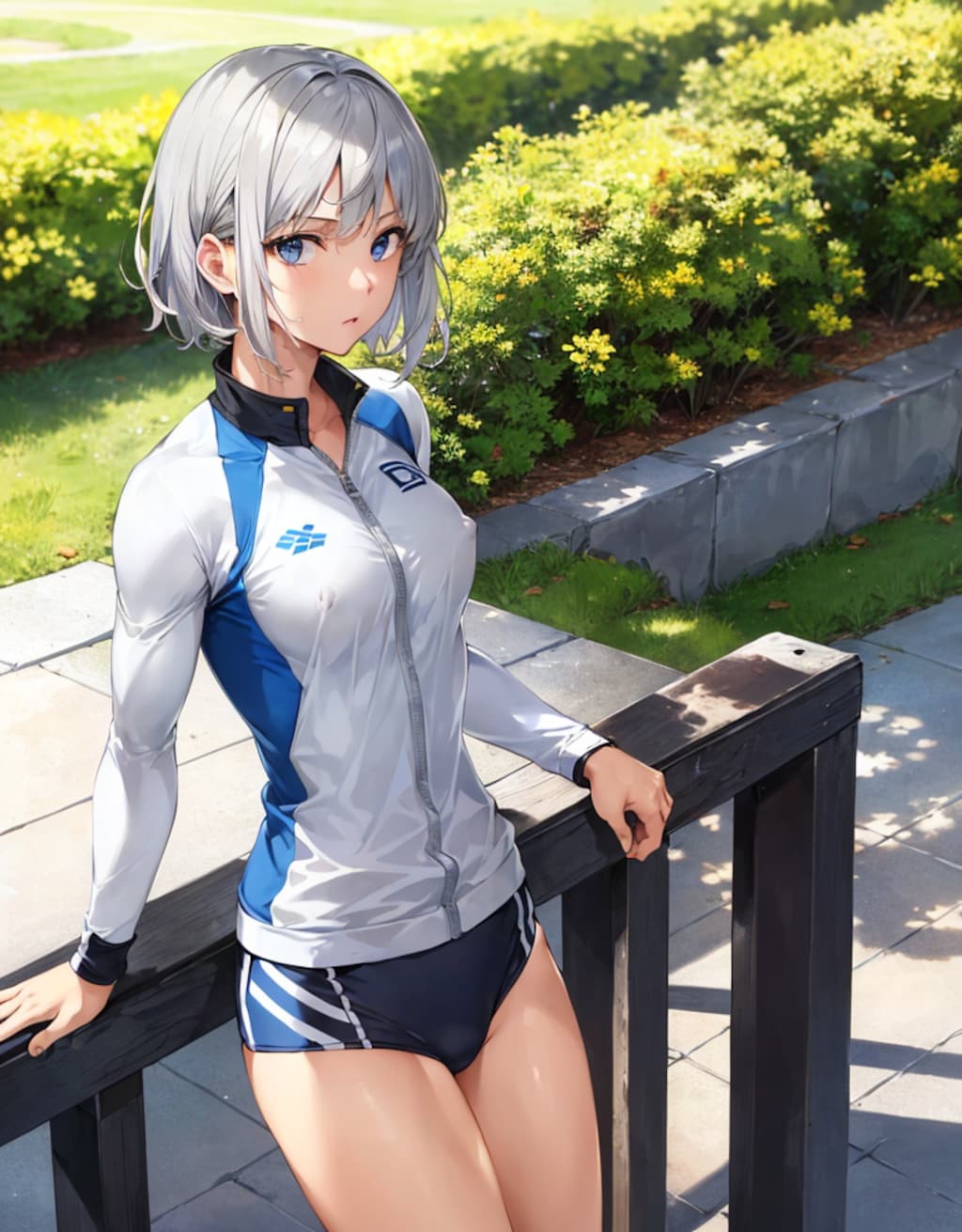 筋肉陸上少女5