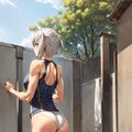 筋肉陸上少女5 10枚目