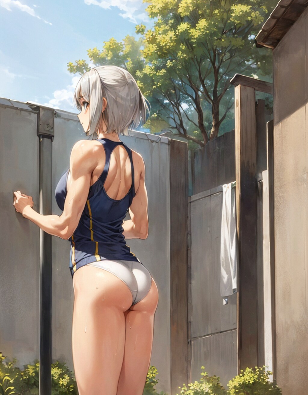 筋肉陸上少女5