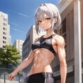 筋肉陸上少女5 5枚目