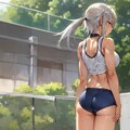 筋肉陸上少女5 9枚目