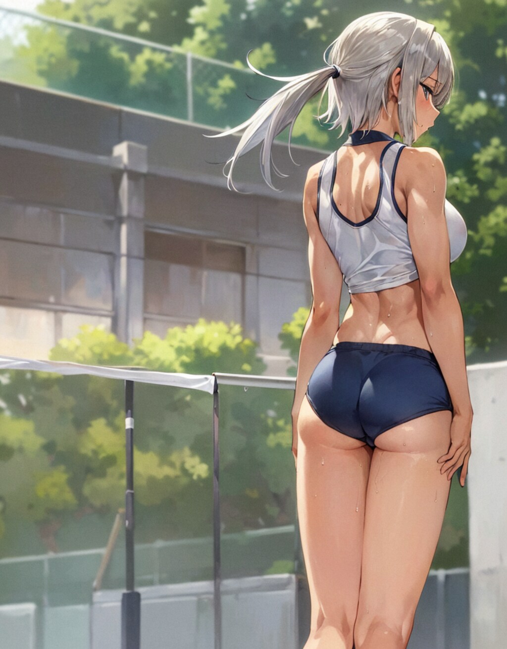 筋肉陸上少女5