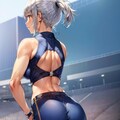 筋肉陸上少女5 8枚目