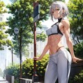 筋肉陸上少女5 2枚目