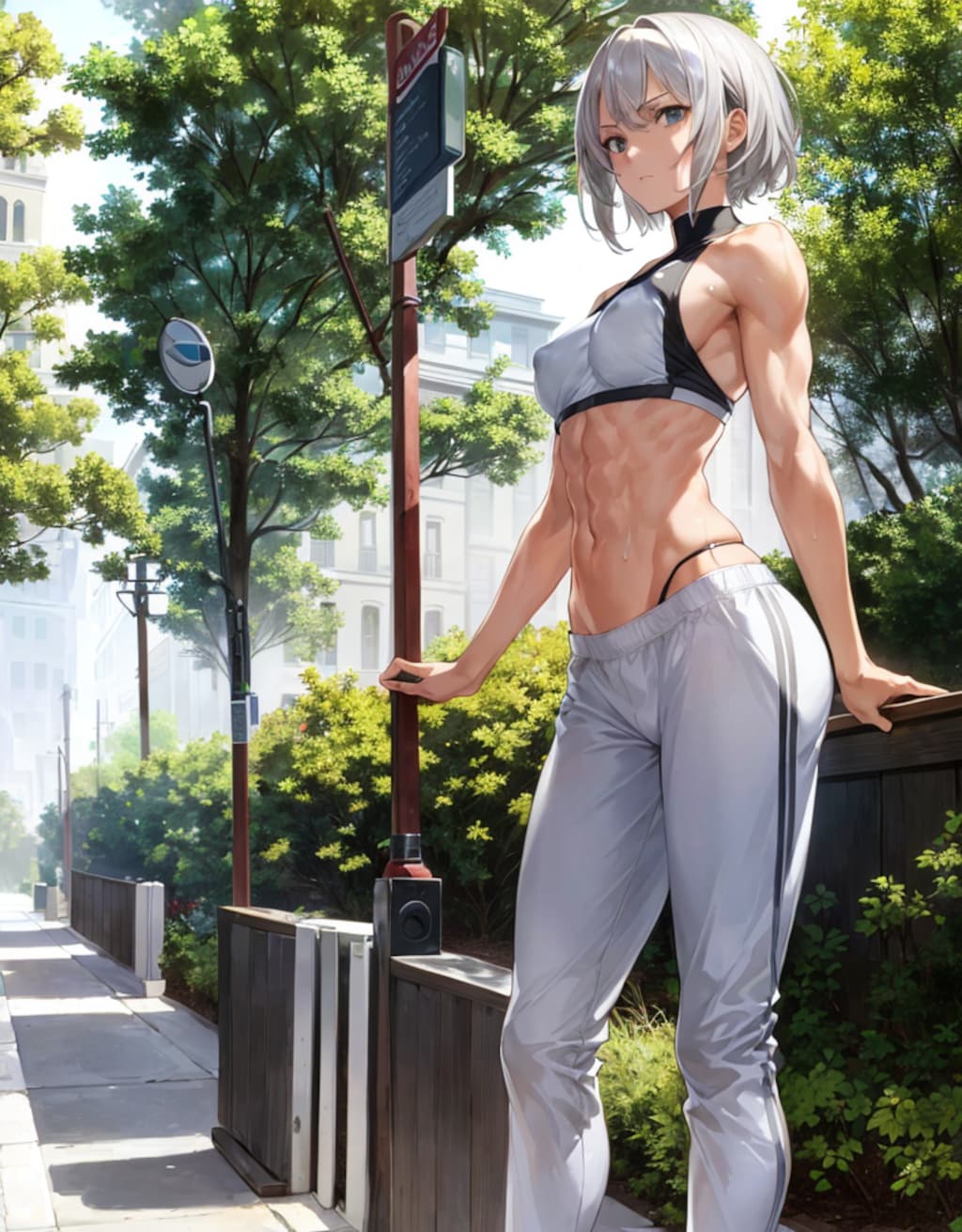 筋肉陸上少女5