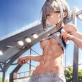 筋肉陸上少女5 3枚目