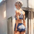 筋肉陸上少女5 6枚目