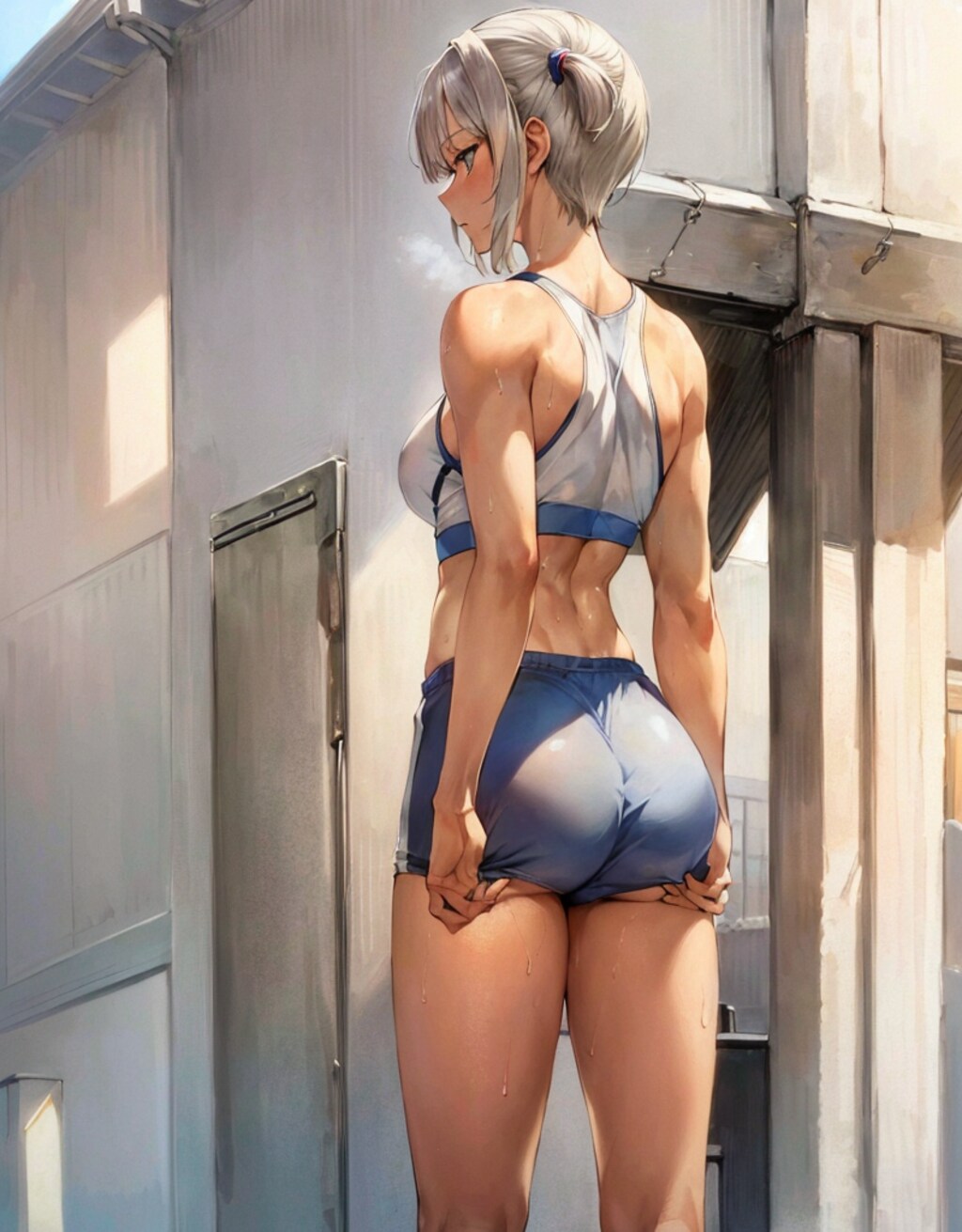 筋肉陸上少女5