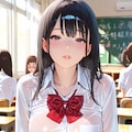 隠しきれないボリューム 4枚目