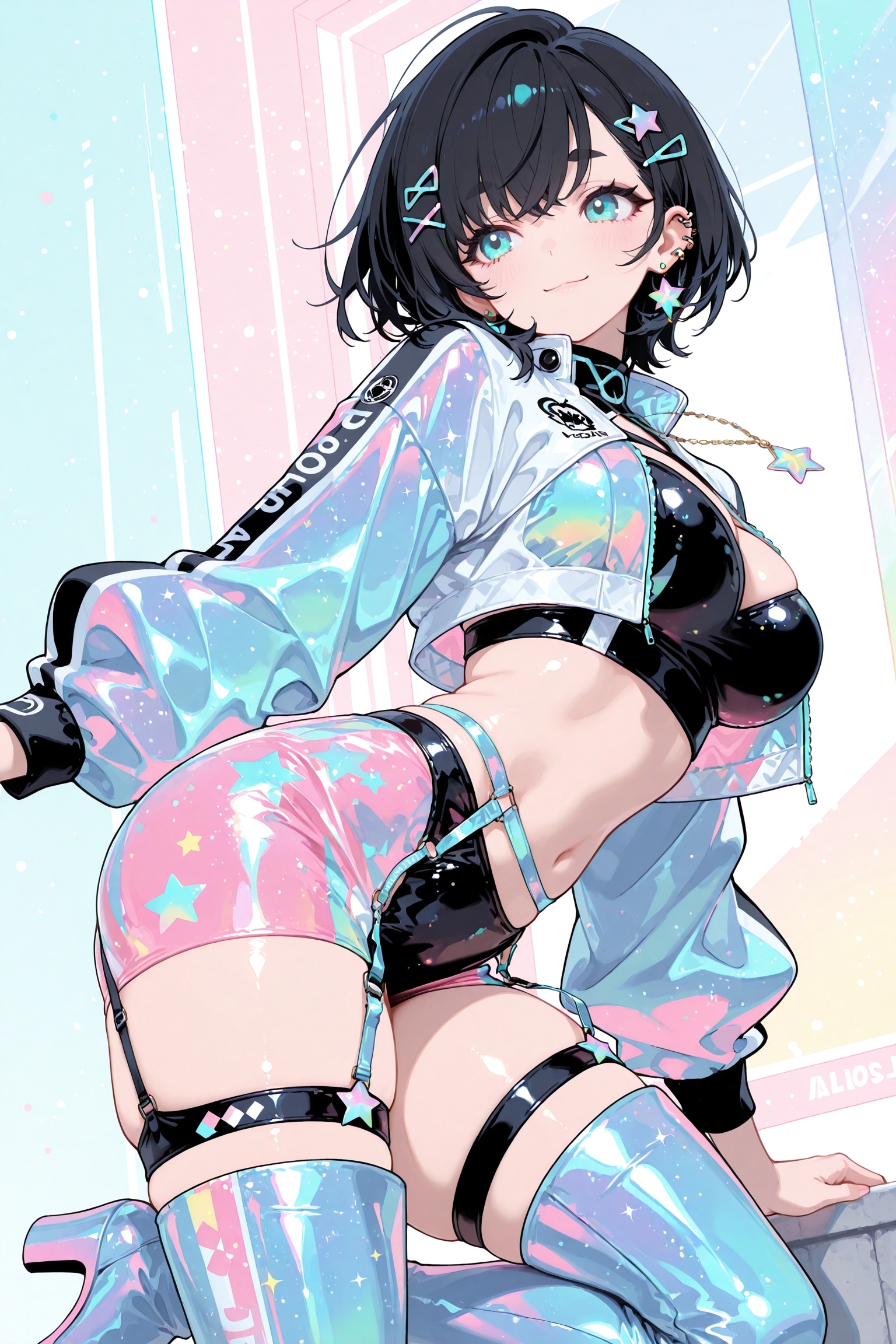 爆乳むちむちきゅるるん娘