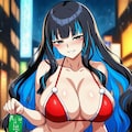クリスマスプレゼント宅配サンタコスプレ湿度高い人妻 5枚目