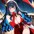 クリスマスプレゼント宅配サンタコスプレ湿度高い人妻 10枚目