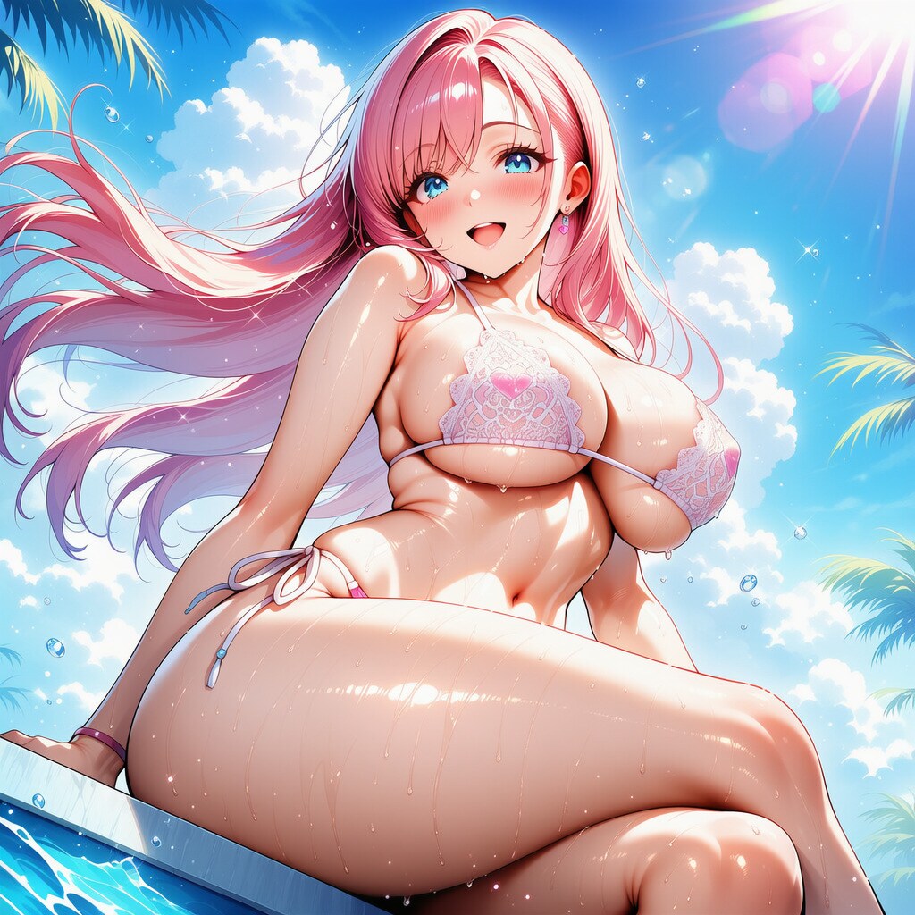 ヒロインが星宮一花さんなら背景は「海」が良いかもしれませんの