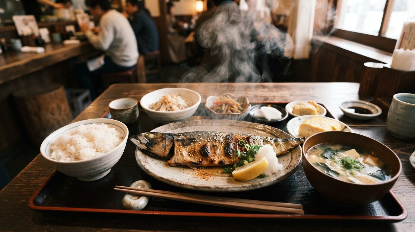 焼き魚定食
