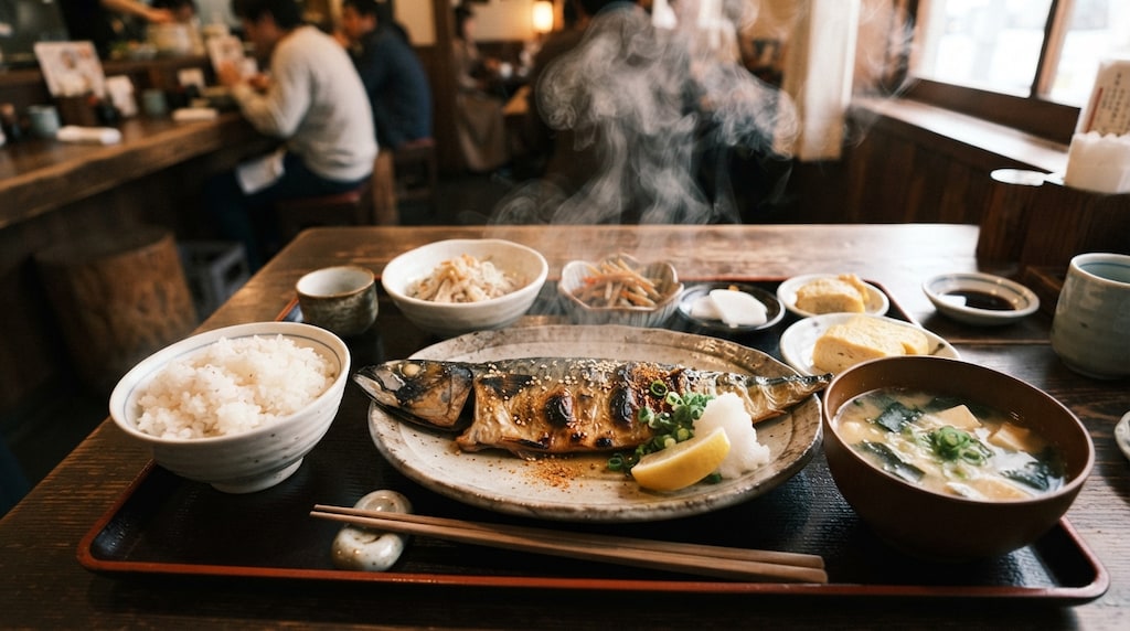 焼き魚定食