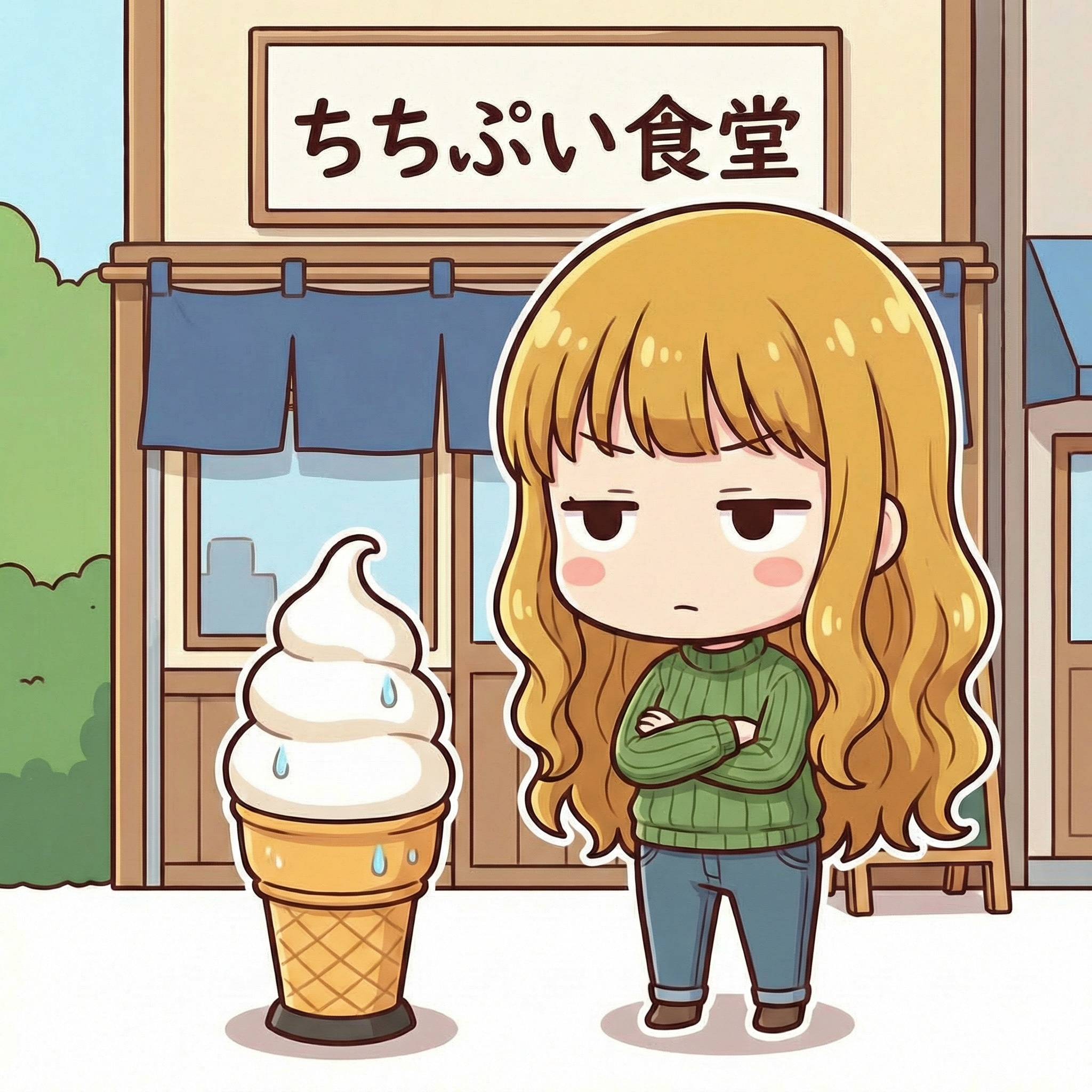 君、メニューにないよね？ | の人気AIイラスト・グラビア