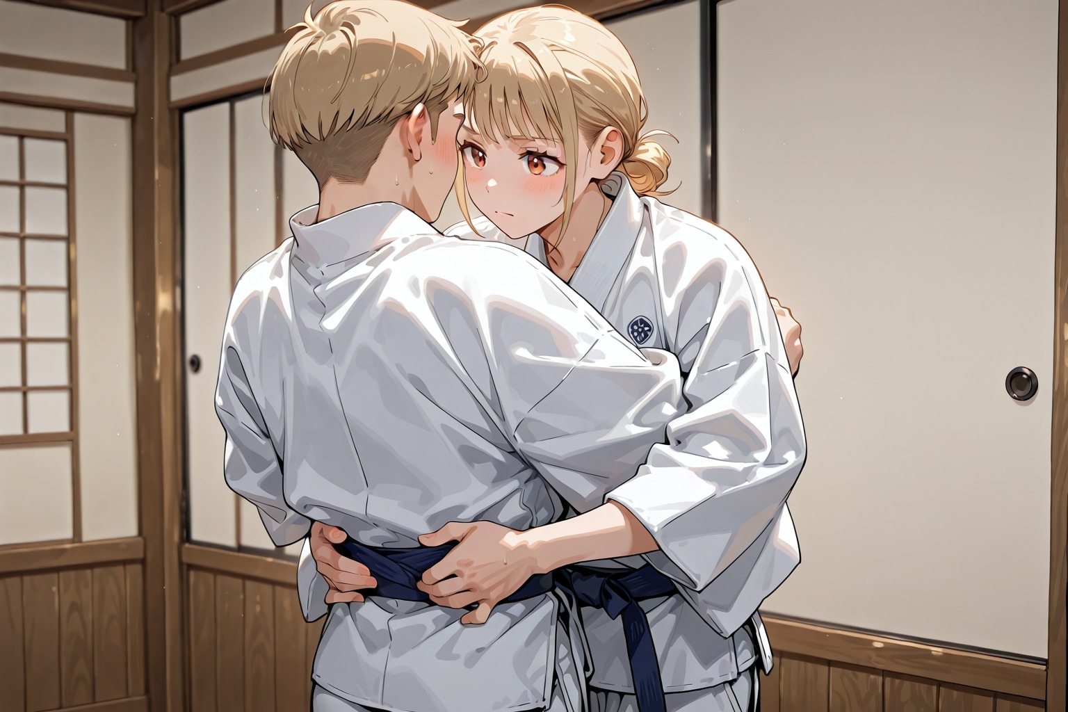 No.227 柔道整復の日 | の人気AIイラスト・グラビア