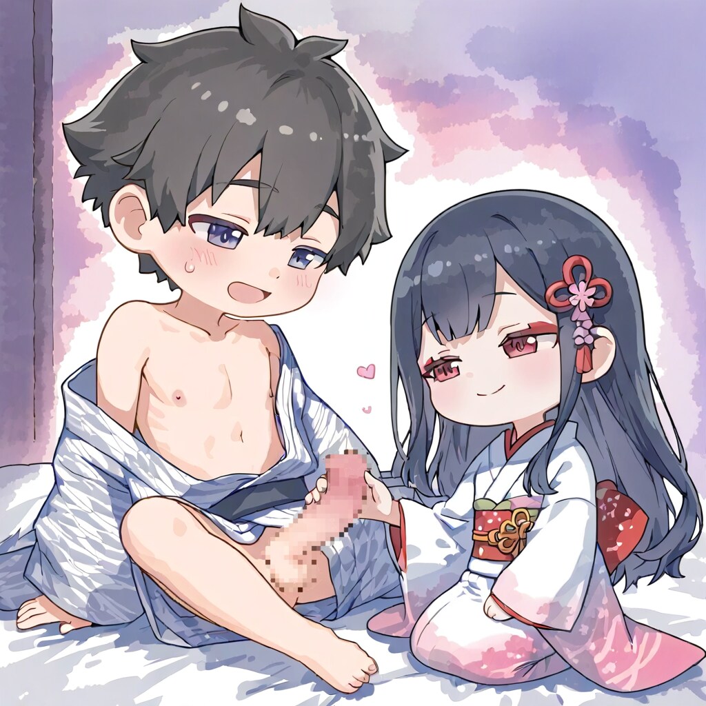 和風手コキ