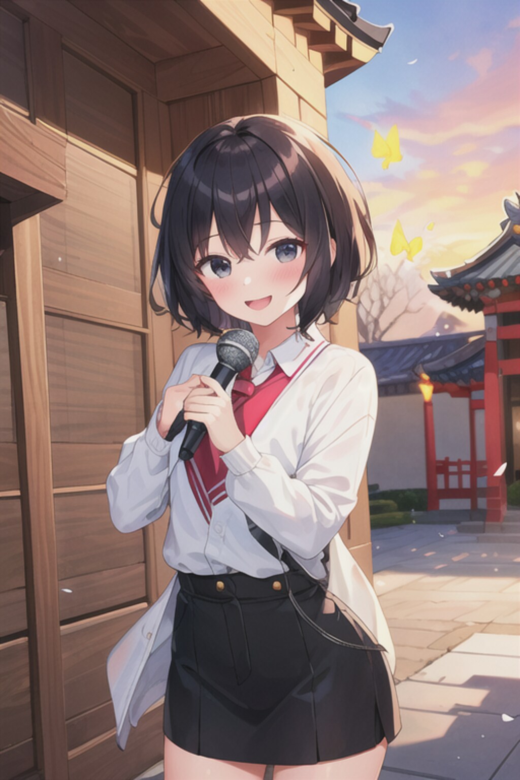 レポーターリンちゃんの関西取材