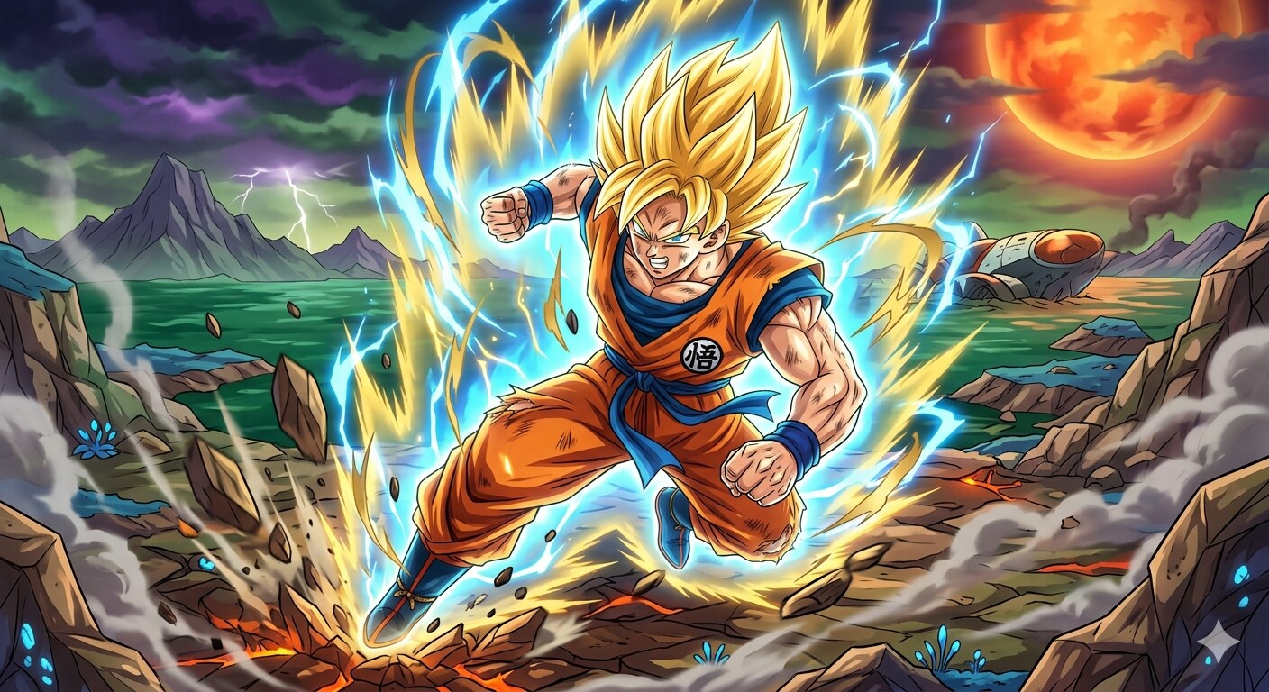 孫悟空 | の人気AIイラスト・グラビア