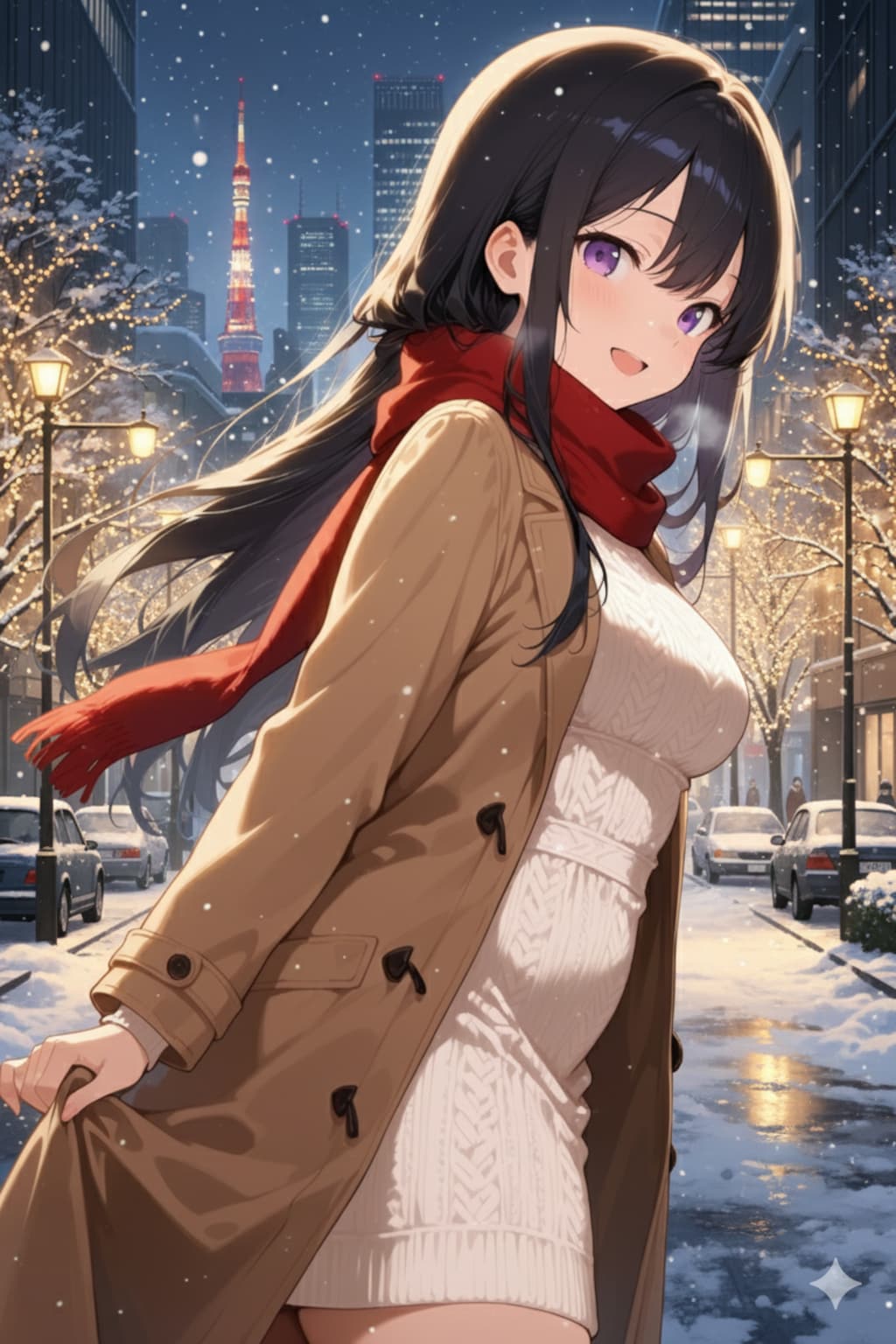 美月ちゃんとクリスマスデート