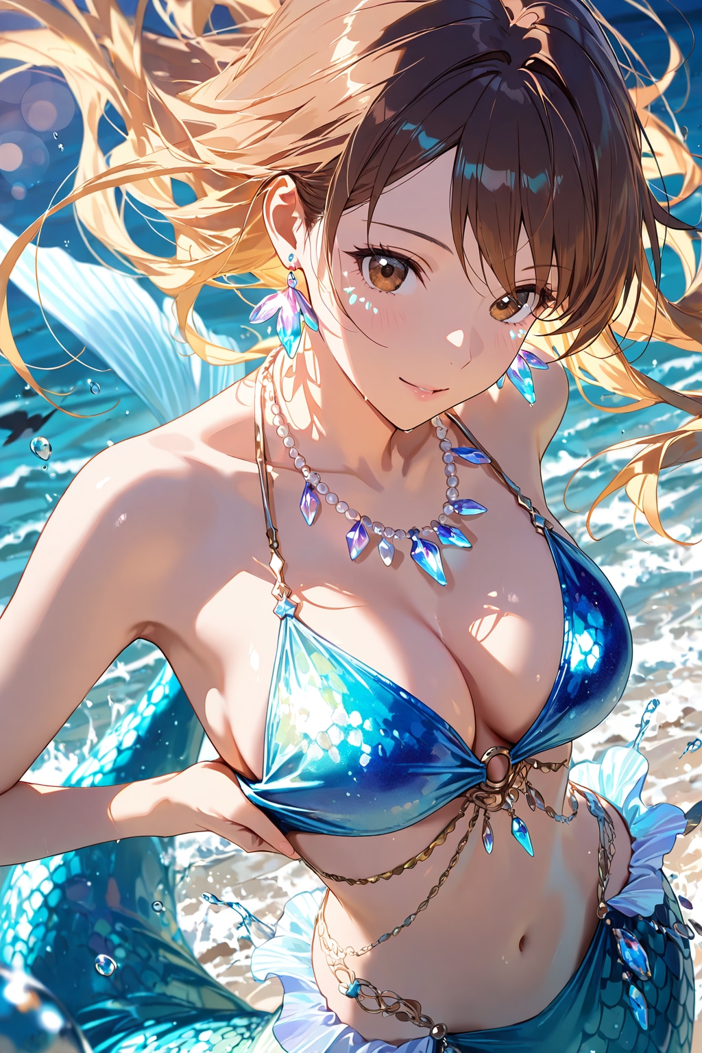 ビューティフルに遭遇♡　マーメイドのお姉さん