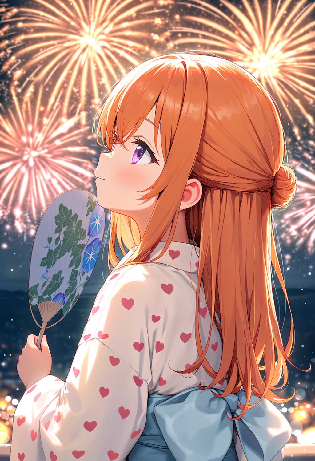 【 👘ちちぷい公式投稿企画：夏の思い出🎆 】🏖️✨ 冬華ちゃんの夏休み ✨🍉