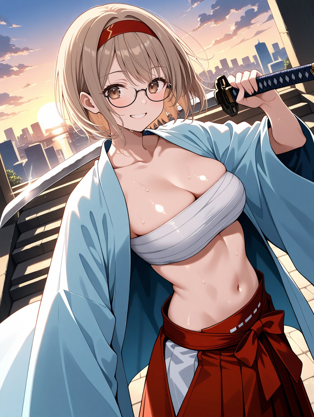 【今日の腹筋】女侍智美