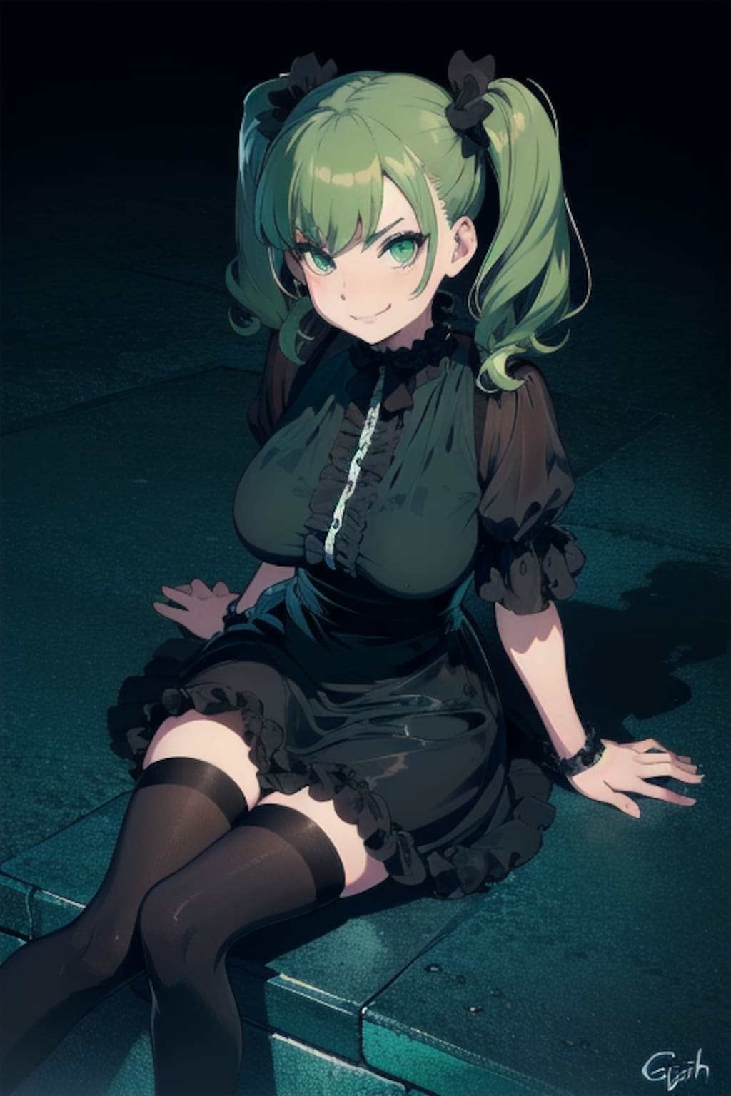 あおいちゃんの闇と光