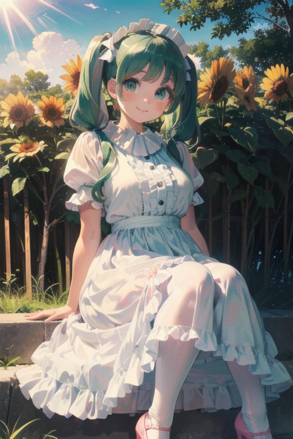 あおいちゃんの闇と光