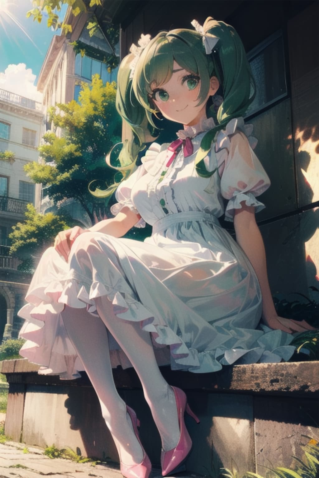 あおいちゃんの闇と光