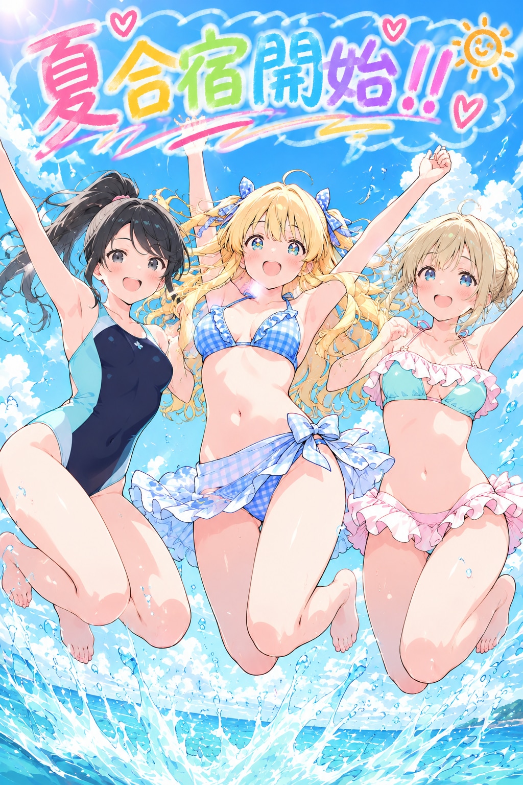 夏合宿開始🌞🌴