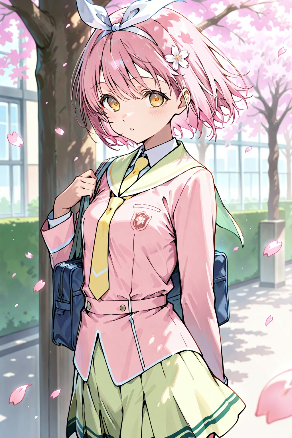 春色制服 | の人気AIイラスト・グラビア