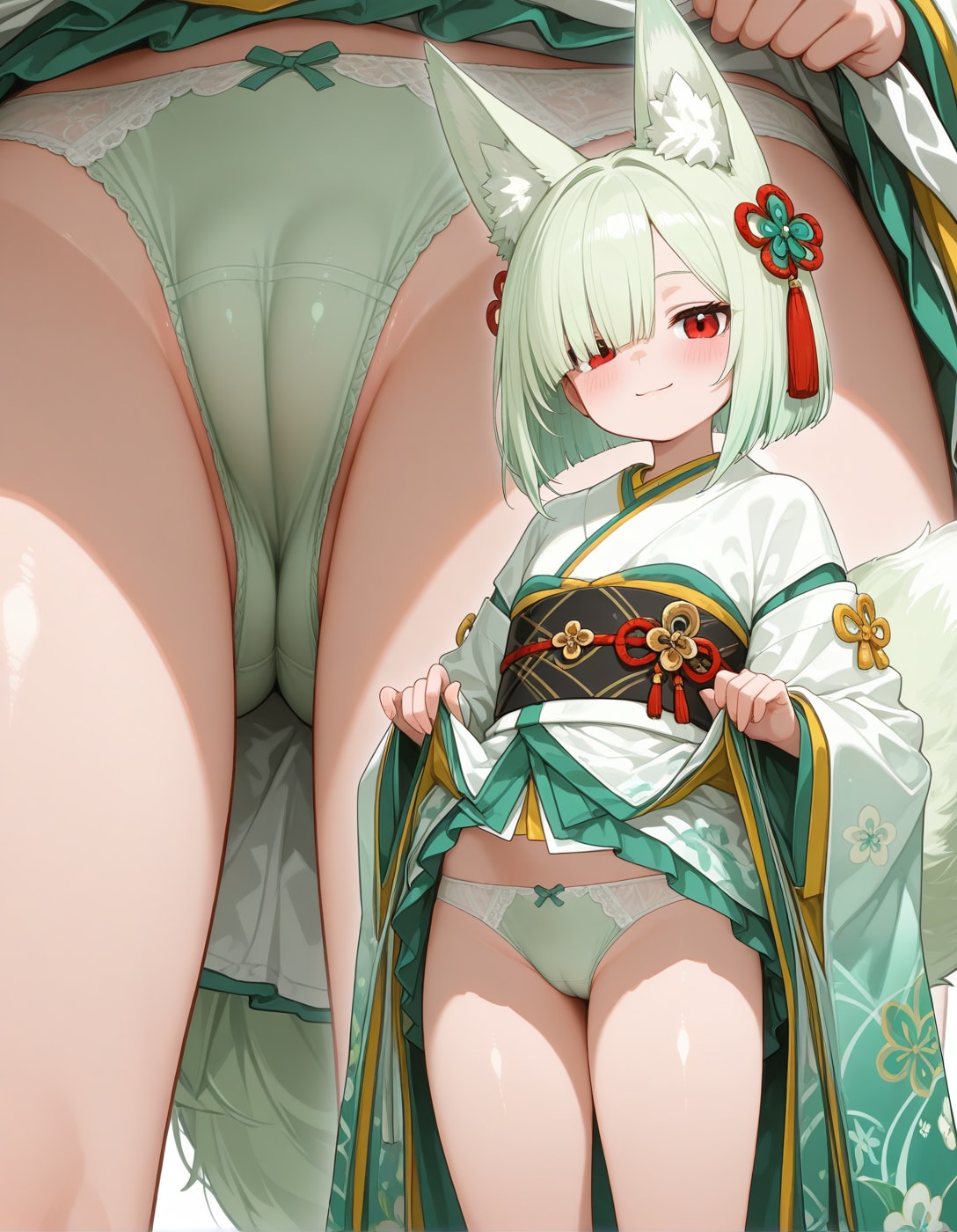 瑞希様のおパンツ︎💕︎楽しくなってきたぞぉ！(ミラさんの妄想)