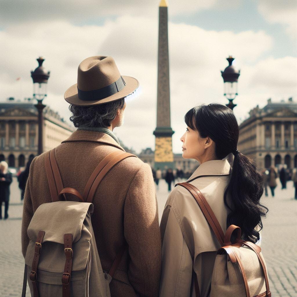 コンコルド広場のオベリスク、モン・サン・ミシェル城