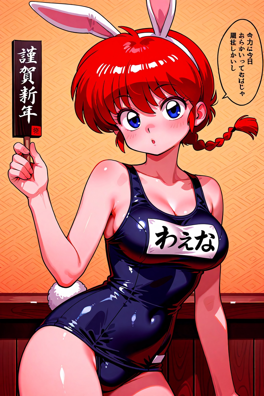 謹賀新年？